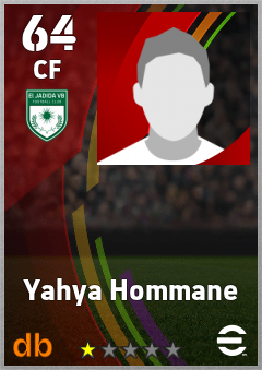 Yahya Hommane eFootball player card