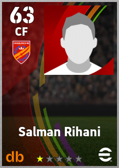 Salman Rihani eFootball player card