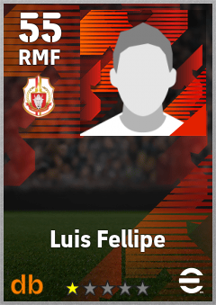 Luis Fellipe — RMF, OVR 55, MAX 55