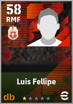 Luis Fellipe eFootball player card