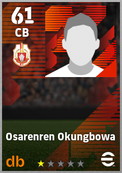 Osarenren Okungbowa — CB, OVR 61, MAX 61