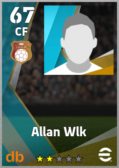 Allan Wlk eFootball player card