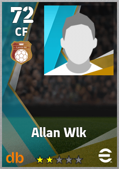Allan Wlk eFootball player card