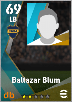 Baltazar Blum — LB, OVR 69, MAX 69