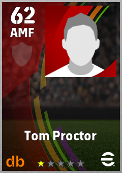 Tom Proctor — AMF, OVR 62, MAX 62