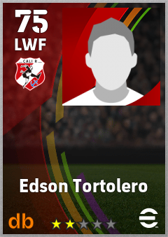 Edson Tortolero — LWF, OVR 75, MAX 75