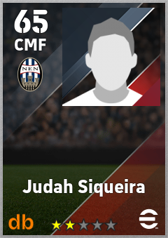 Judah Siqueira — CMF, OVR 65, MAX 65