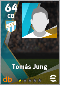 Tomás Jung eFootball player card