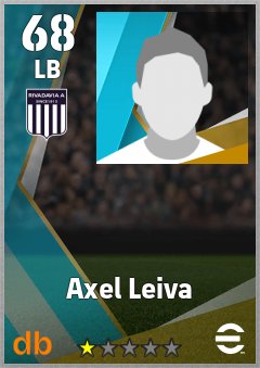 Axel Leiva — LB, OVR 68, MAX 68