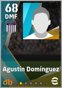 Agustín Domínguez — DMF, OVR 68, MAX 68