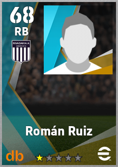 Román Ruiz eFootball player card
