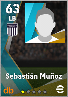 Sebastián Muñoz — LB, OVR 63, MAX 63