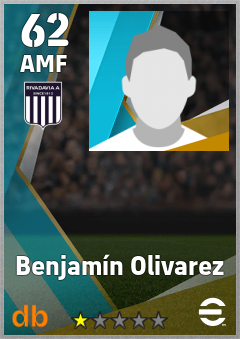 Benjamín Olivarez eFootball player card