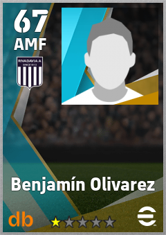 Benjamín Olivarez eFootball player card