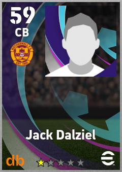 Jack Dalziel eFootball player card