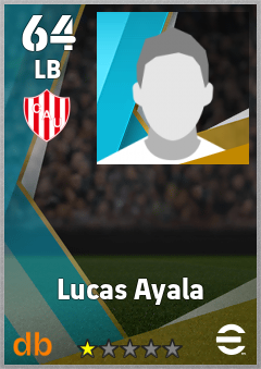 Lucas Ayala — LB, OVR 64, MAX 64
