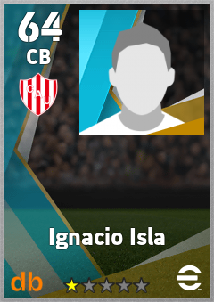 Ignacio Isla — CB, OVR 64, MAX 64