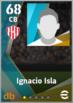 Ignacio Isla eFootball player card