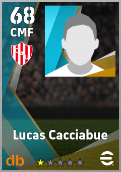 Lucas Cacciabue eFootball player card