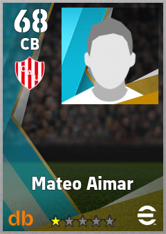 Mateo Aimar eFootball player card