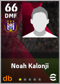 Noah Kalonji eFootball player card