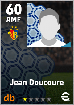 Jean Doucoure — AMF, OVR 60, MAX 60