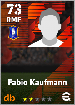Fabio Kaufmann eFootball player card