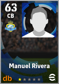 Manuel Rivera eFootball player card