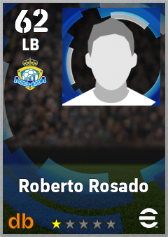 Roberto Rosado eFootball player card
