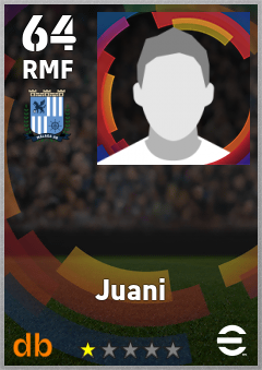 Juani — RMF, OVR 64, MAX 64