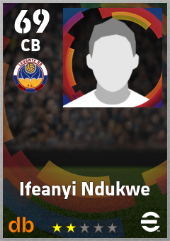 Ifeanyi Ndukwe — CB, OVR 69, MAX 69