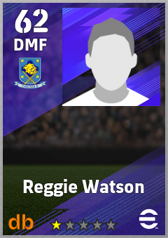 Reggie Watson eFootball player card