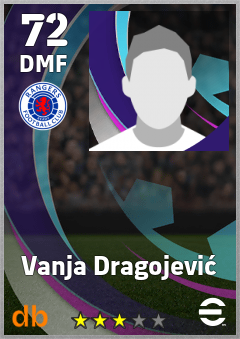 Vanja Dragojević eFootball player card