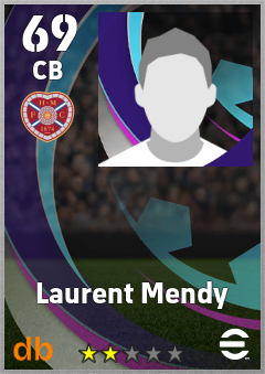 Laurent Mendy — CB, OVR 69, MAX 69