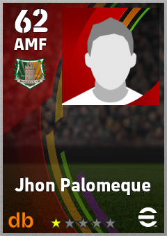 Jhon Palomeque — AMF, OVR 62, MAX 62
