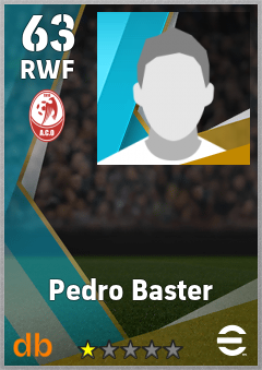 Pedro Baster eFootball player card