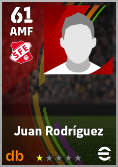 Juan Rodríguez — AMF, OVR 61, MAX 61