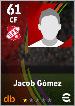 Jacob Gómez eFootball player card