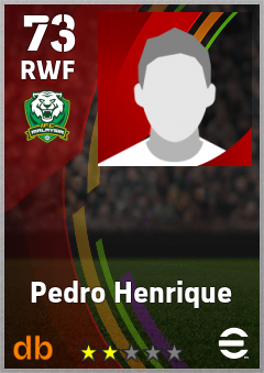 Pedro Henrique — RWF, OVR 73, MAX 73