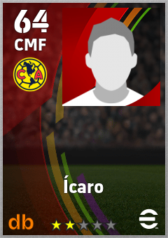 Ícaro — CMF, OVR 64, MAX 64