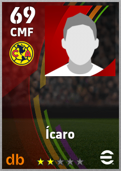 Ícaro eFootball player card