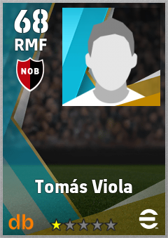 Tomás Viola eFootball player card