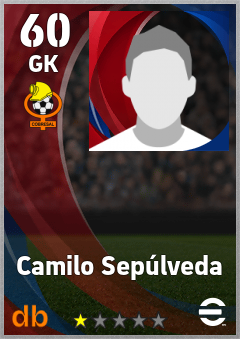 Camilo Sepúlveda — GK, OVR 60, MAX 60