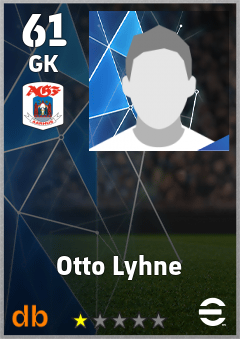 Otto Lyhne — GK, OVR 61, MAX 61