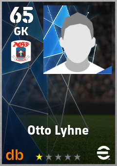 Otto Lyhne — GK, OVR 65, MAX 65