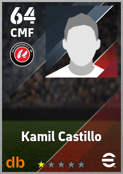 Kamil Castillo eFootball player card