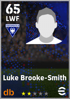Luke Brooke-Smith — LWF, OVR 65, MAX 65