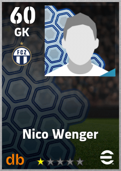 Nico Wenger — GK, OVR 60, MAX 60
