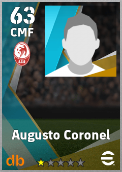 Augusto Coronel eFootball player card