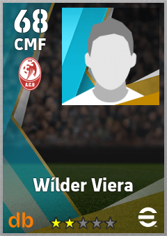 Wílder Viera eFootball player card